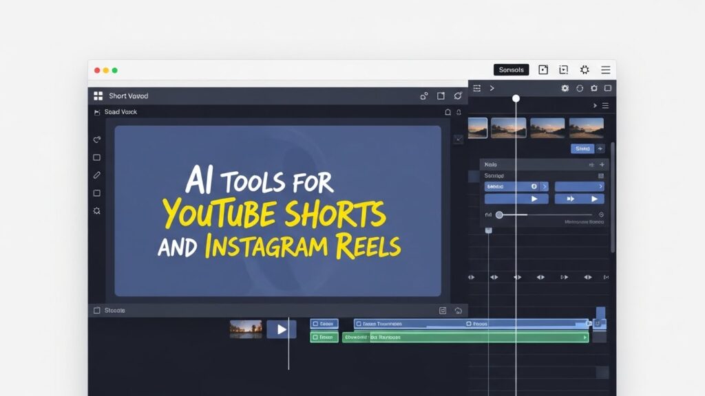 AI tools for YouTube Shorts and Instagram Reels