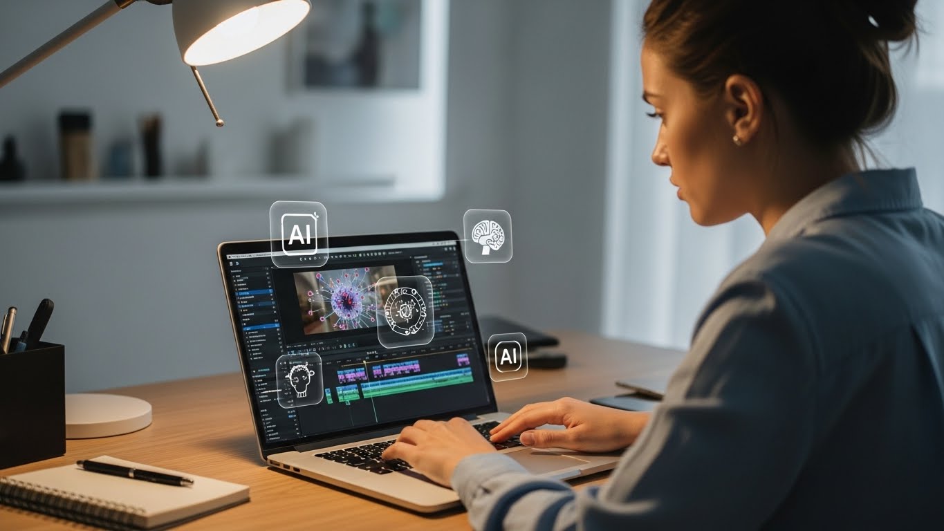 AI video editing software for beginners in 2026
