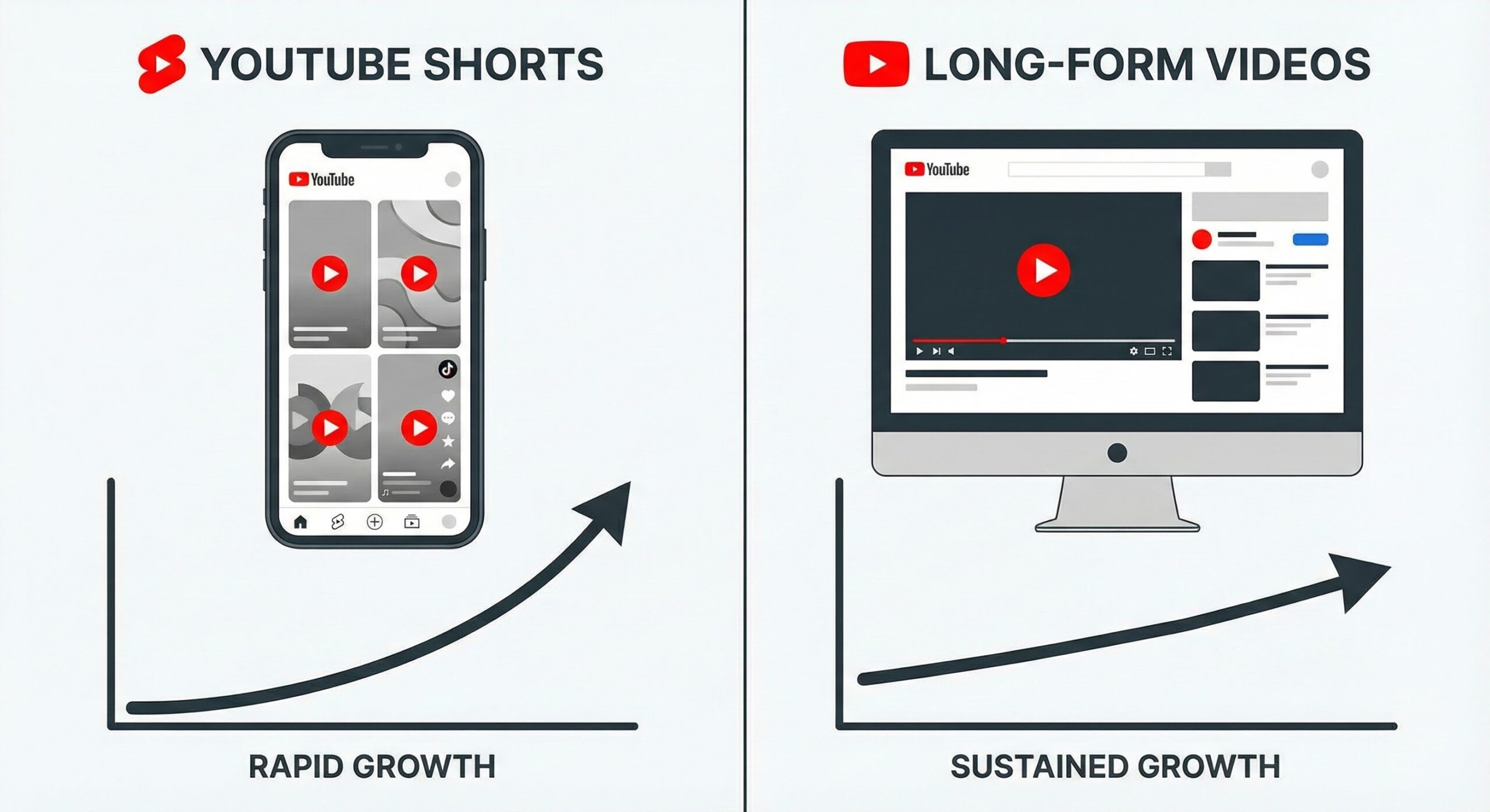 YouTube-Shorts-vs-Long-Videos