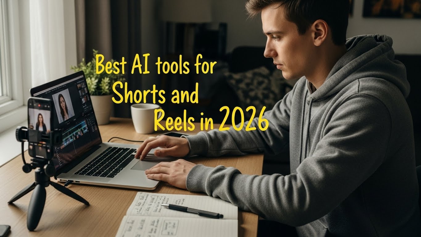best AI tools for Shorts and Reels in 2026